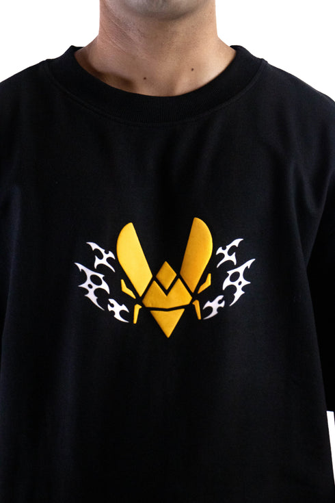 Official Team Vitality India x Rush by KIRA Oversized T-Shirt